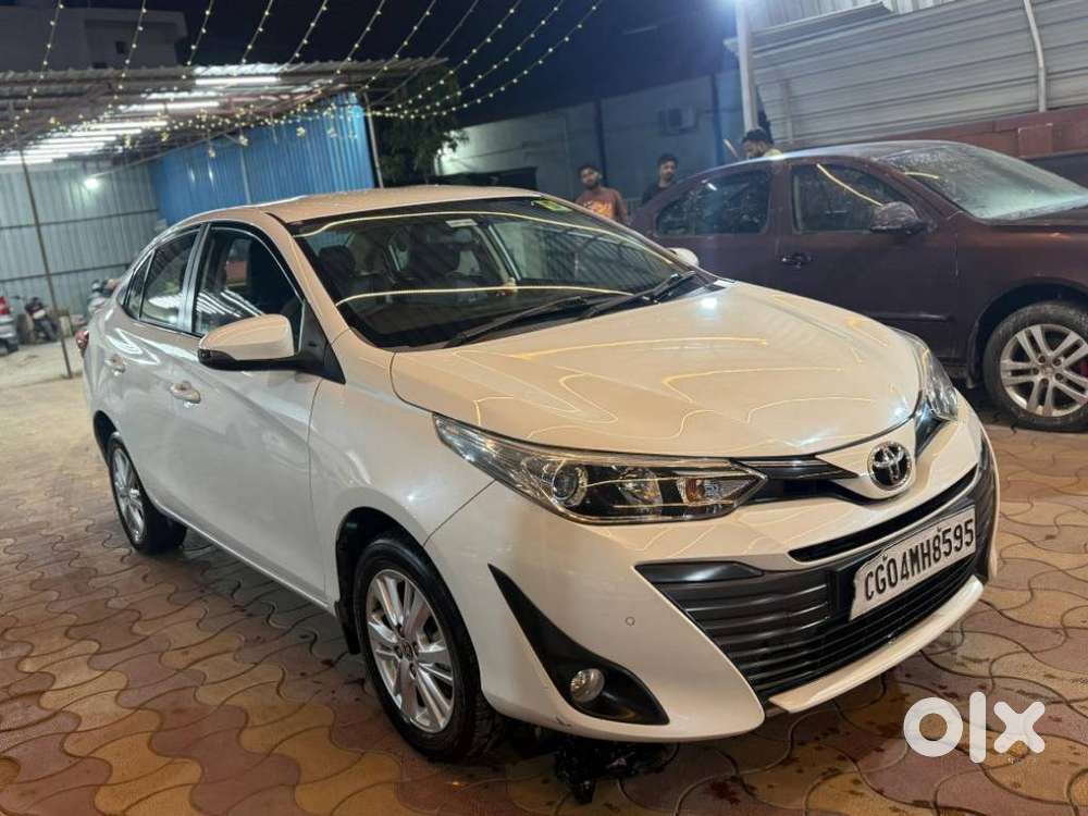 Toyota Yaris Vx Cvt, 2018, Petrol