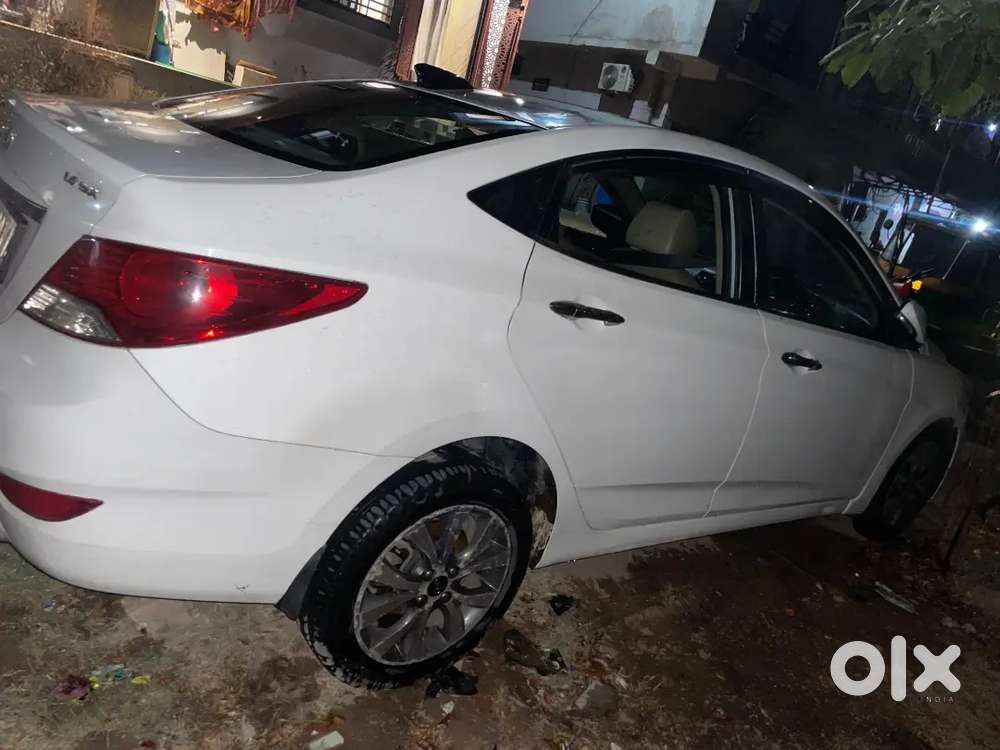 Hyundai Verna 2013 Diesel Well Maintained Push Button Start