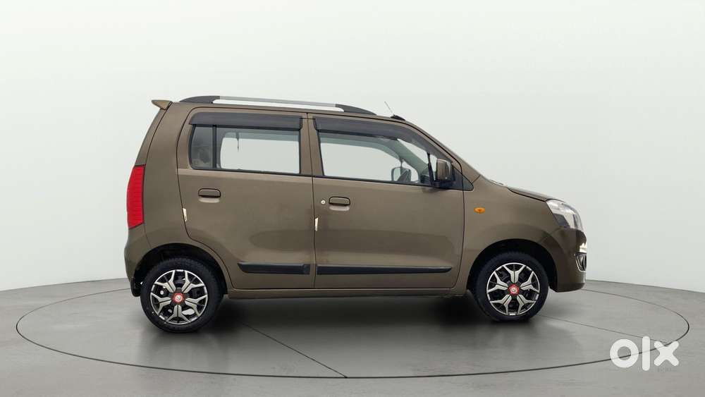 Maruti Suzuki Wagon R Vxi Amt, 2017, Petrol