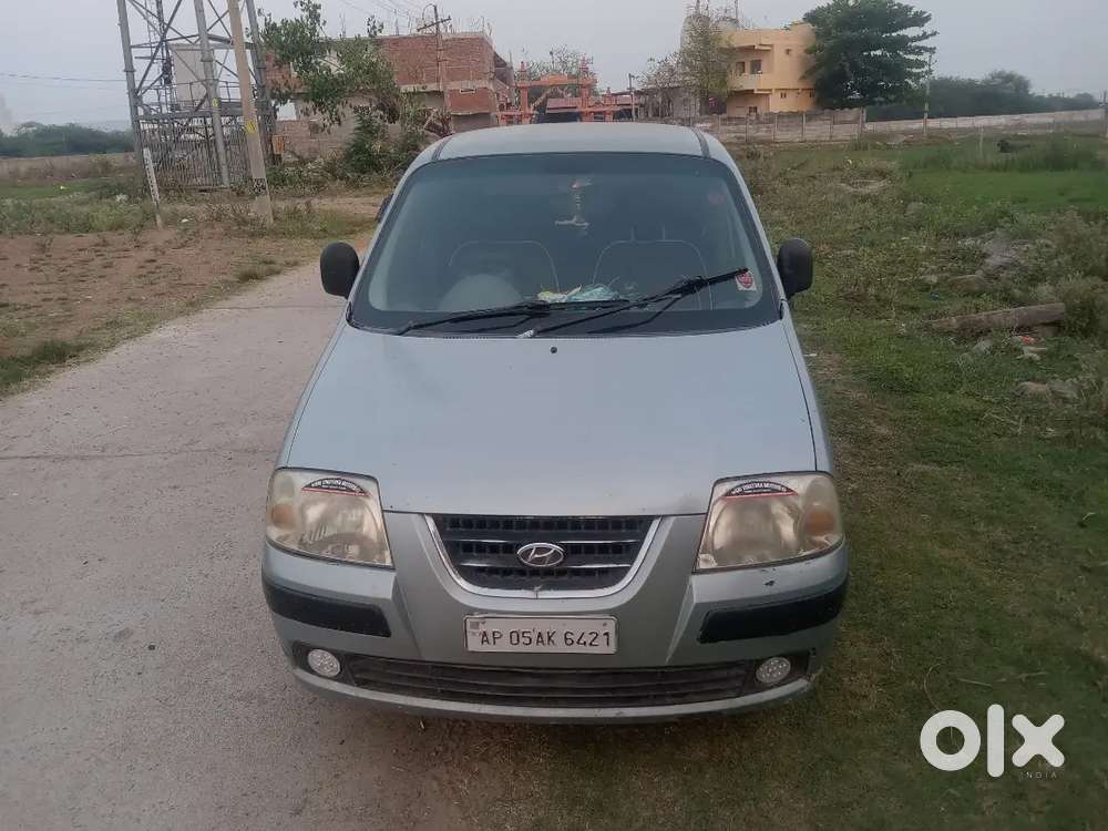 Hyundai Santro 2005 Lpg 105000 Km Driven