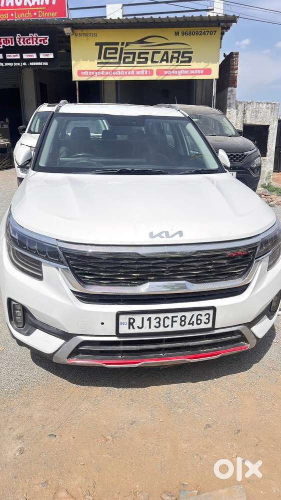 Kia Seltos 2021 Diesel Well Maintained