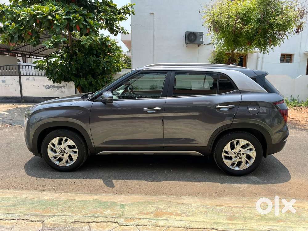 Hyundai Creta Sx Mt, 2022, Diesel