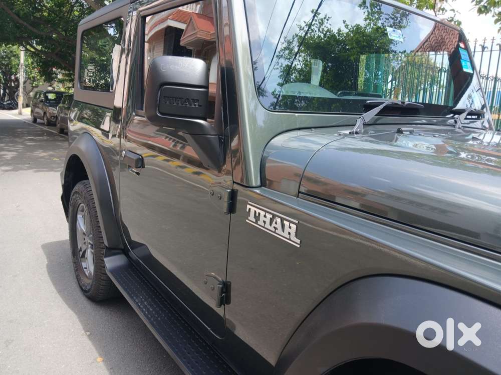 Mahindra Thar Lx Hard Top Petrol At Rwd, 2024, Petrol