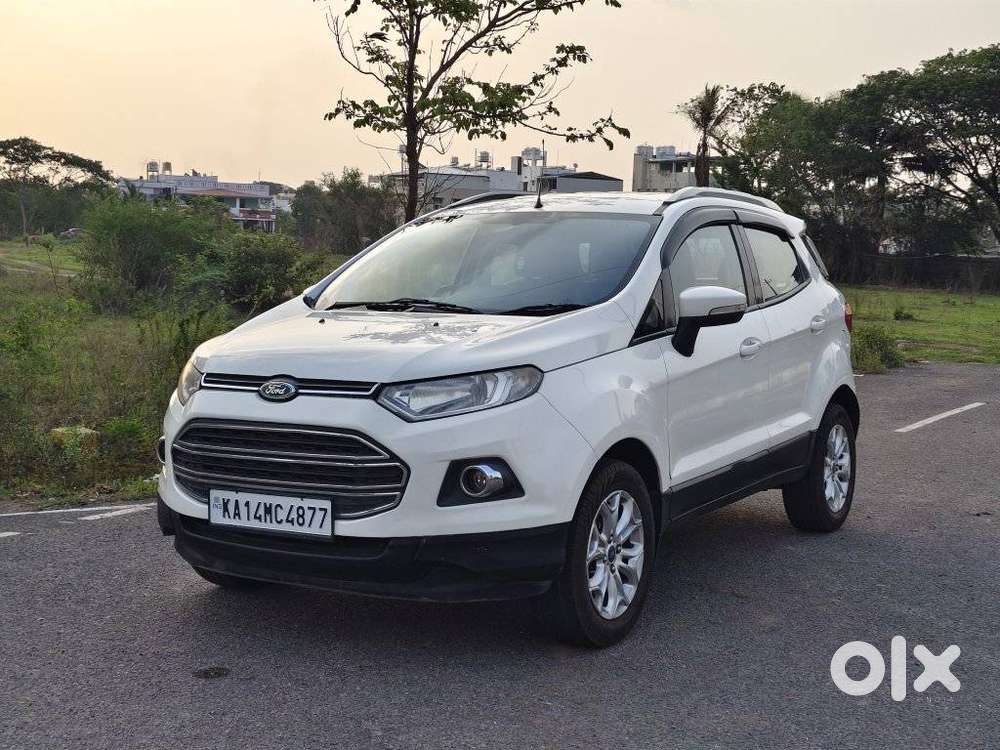 Ford Ecosport 1.5 Diesel Titanium, 2017, Diesel
