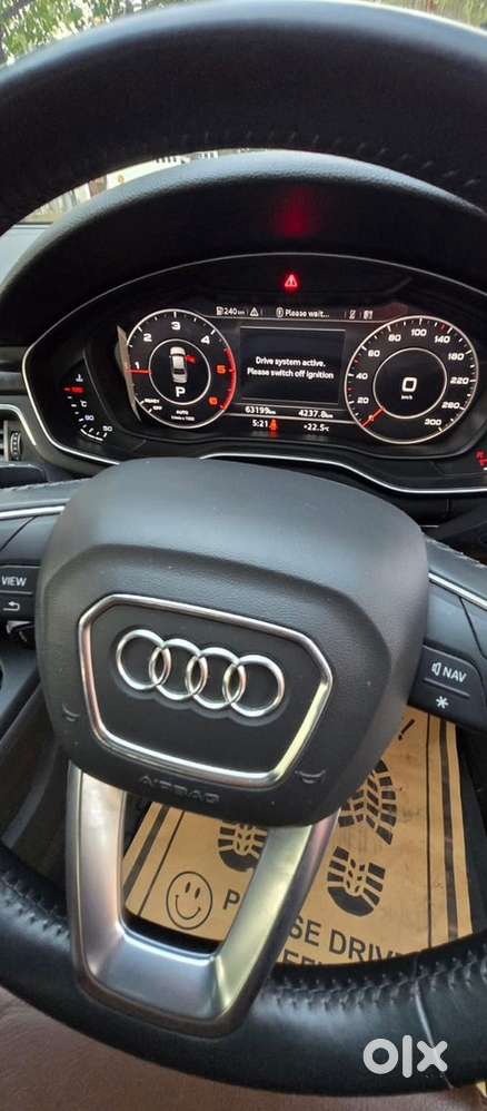 Audi A4 Diesel 2019 Black Colour  Well Maintained  Mint Condition