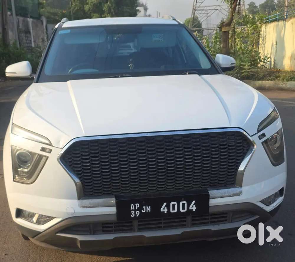 I Want To Sell My Creta 2021 White Ex Petrol