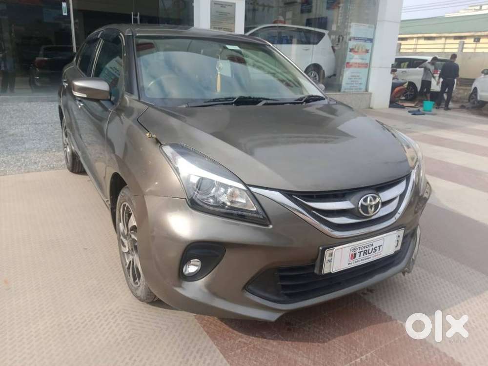 Toyota Glanza V Cvt, 2020, Petrol