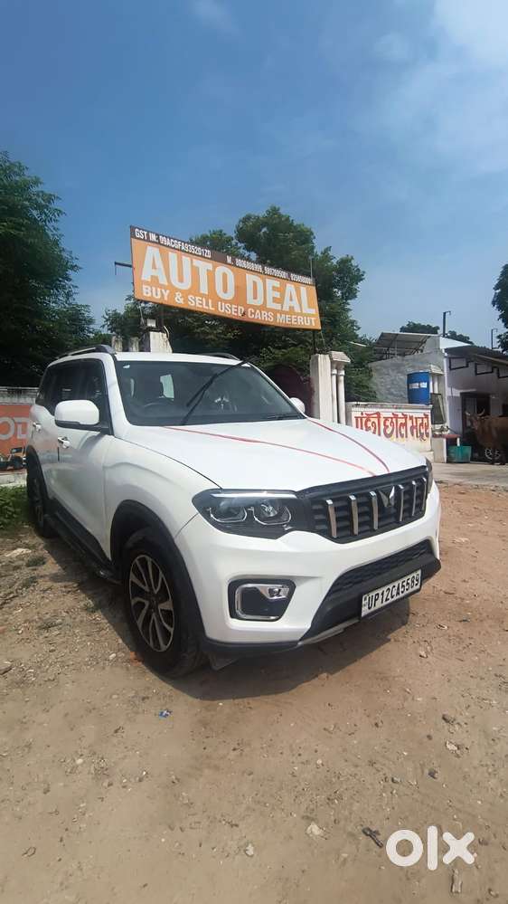 Mahindra Scorpio N Z8 L Petrol At 7 Str, 2025, Petrol