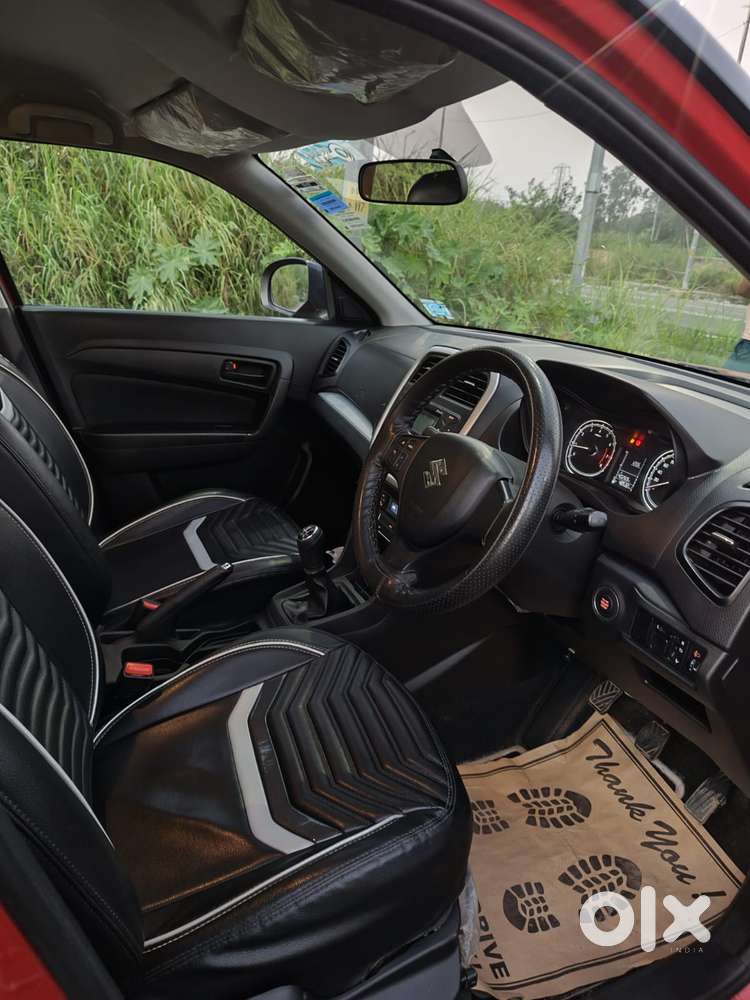 Maruti Suzuki Brezza 1.5 Vxi Smart Hybrid, 2022, Petrol