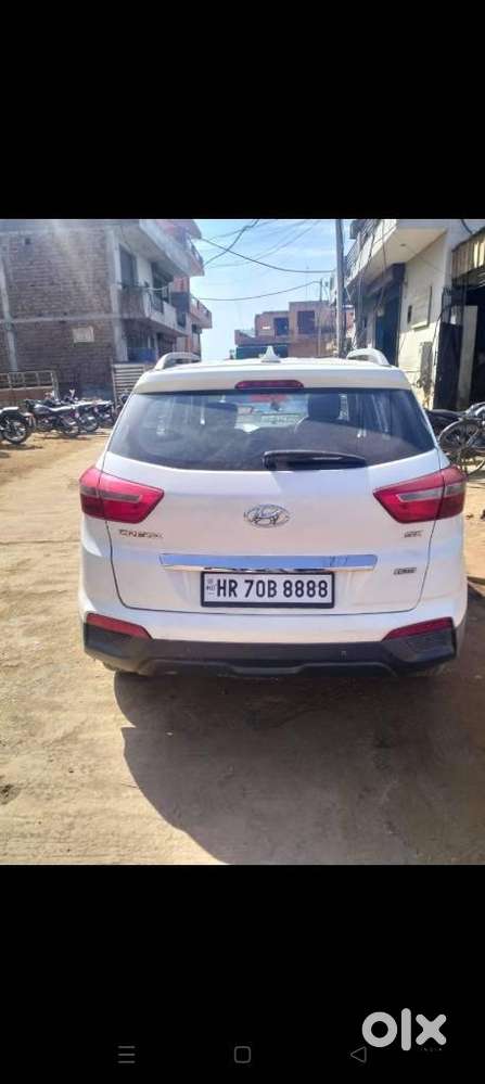 Hyundai Creta 1.6 Sx Option Diesel, 2017, Diesel