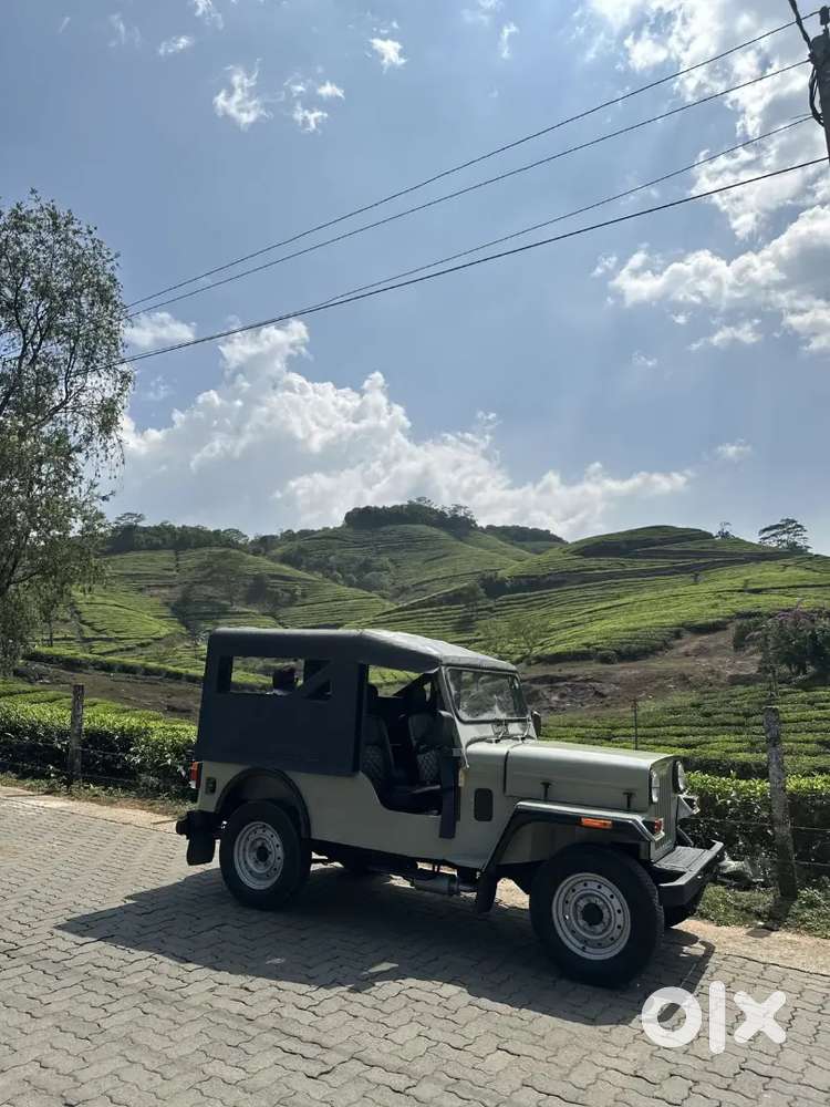 Mahindra Jeep 2010