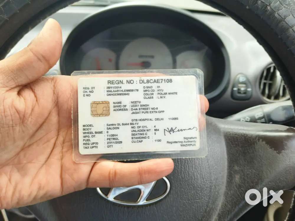 Hyundai Santro Xing Gls 2014 Petrol Manual