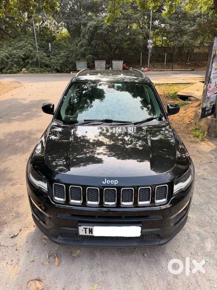 Jeep Compass 2018 Diesel – Well Maintained  A Well-maintained 2018 Jee