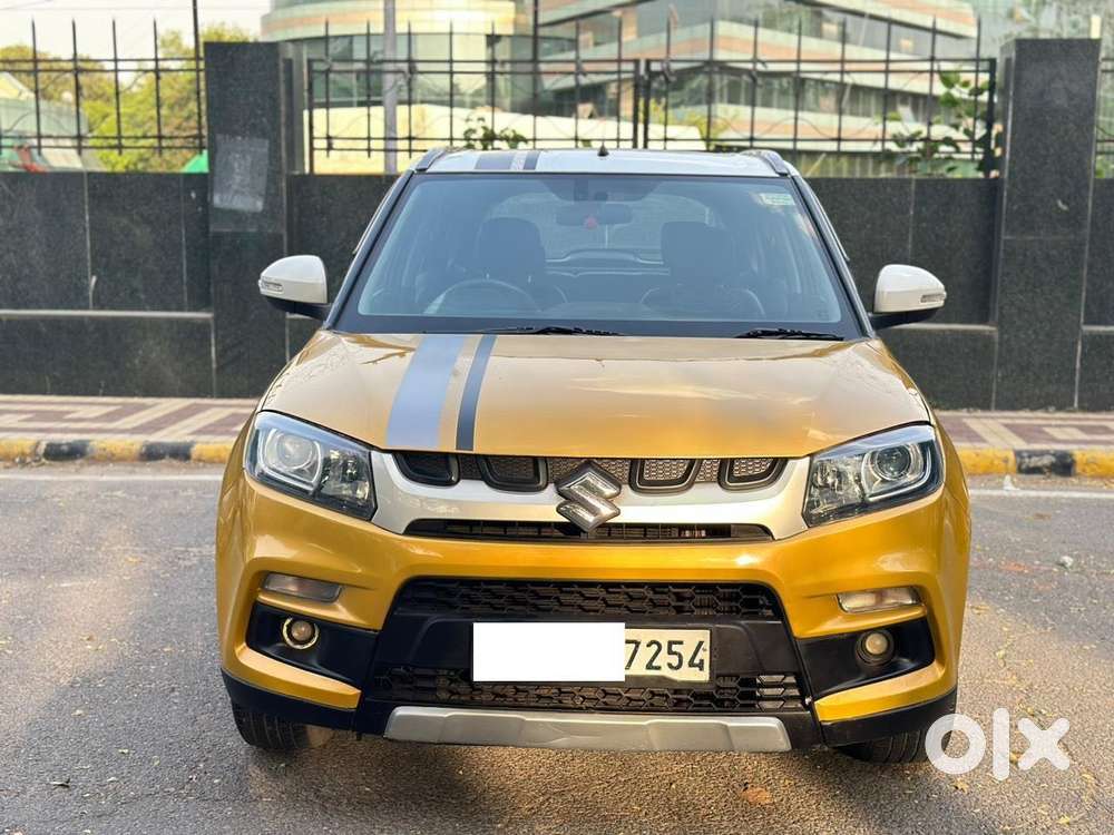 Maruti Suzuki Vitara Brezza Zdi+ Dual Tone Mt, 2018, Diesel