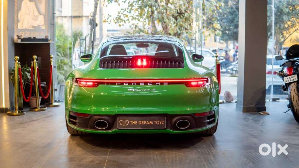 Porsche 911 Carrera, 2023, Petrol