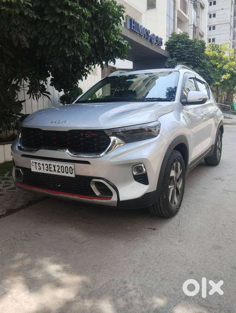 Kia Sonet 1.5 X Line Diesel At, 2022, Diesel