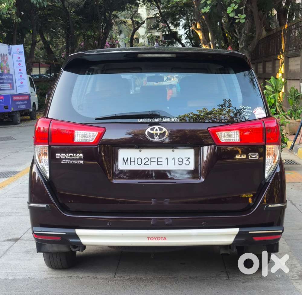 Toyota Innova Crysta 2.8 Gx At, 2019, Diesel