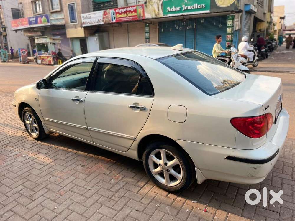 Toyota Corolla 2004 Cng & Hybrids Good Condition