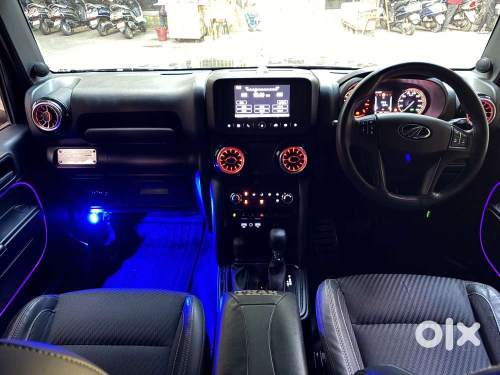 Mahindra Thar Lx P At 4wd 4s Ht, 2020, Petrol