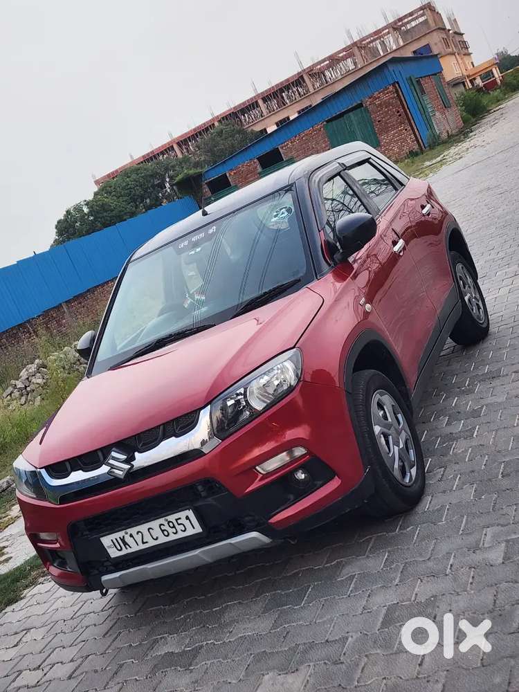 Maruti Suzuki Vitara Brezza 2017 Diesel Well Maintained