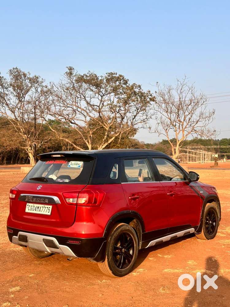 Maruti Suzuki Brezza Zdi+ Dual Tone, 2019, Diesel