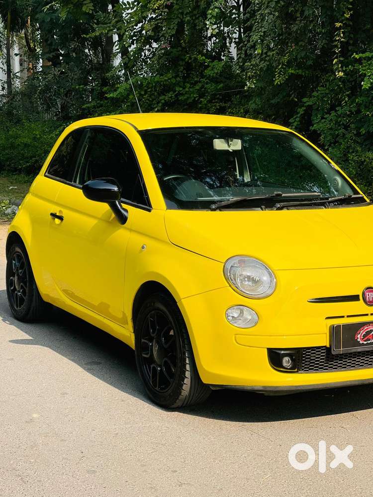 Fiat 500 Sports, 2008, Diesel