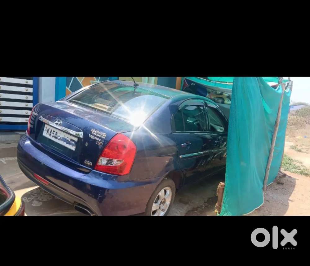 Hyundai Verna 2010 Diesel 106621 Km Driven