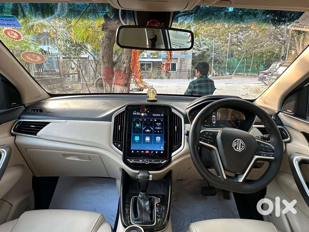Mg Hector Cvt 2022 Petrol 45500 Km Driven