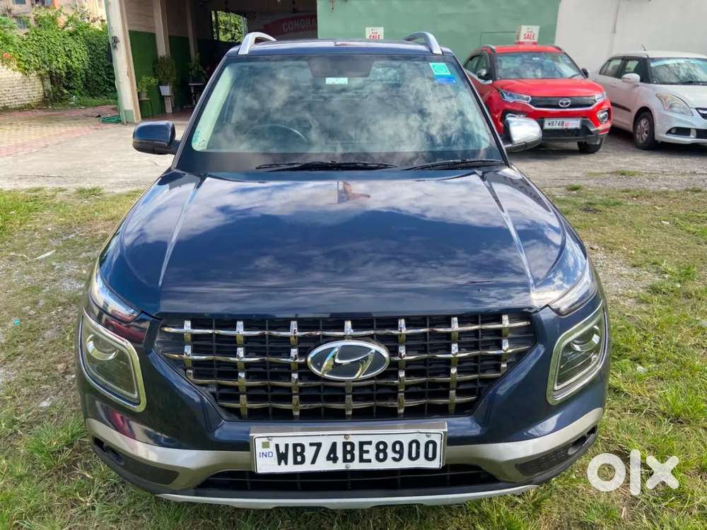 Hyundai Venue 1.0 Sx (o) Turbo Imt, 2021, Petrol