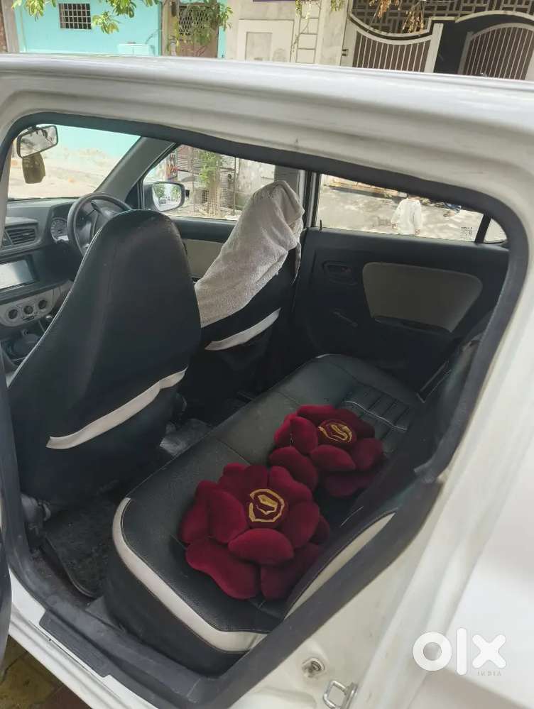 Alto K10 Company Fitted Green Cng