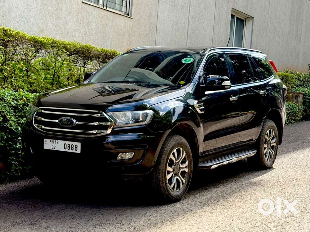 Ford Endeavour 2021