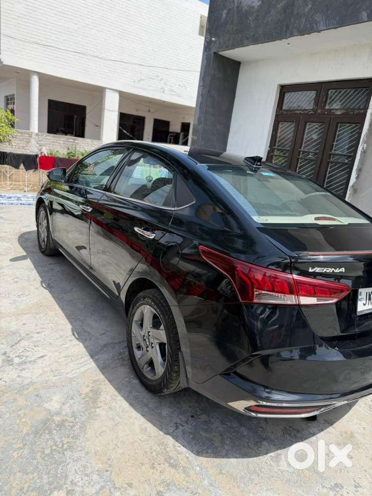 Hyundai Verna 2021 Diesel 40000 Km Driven