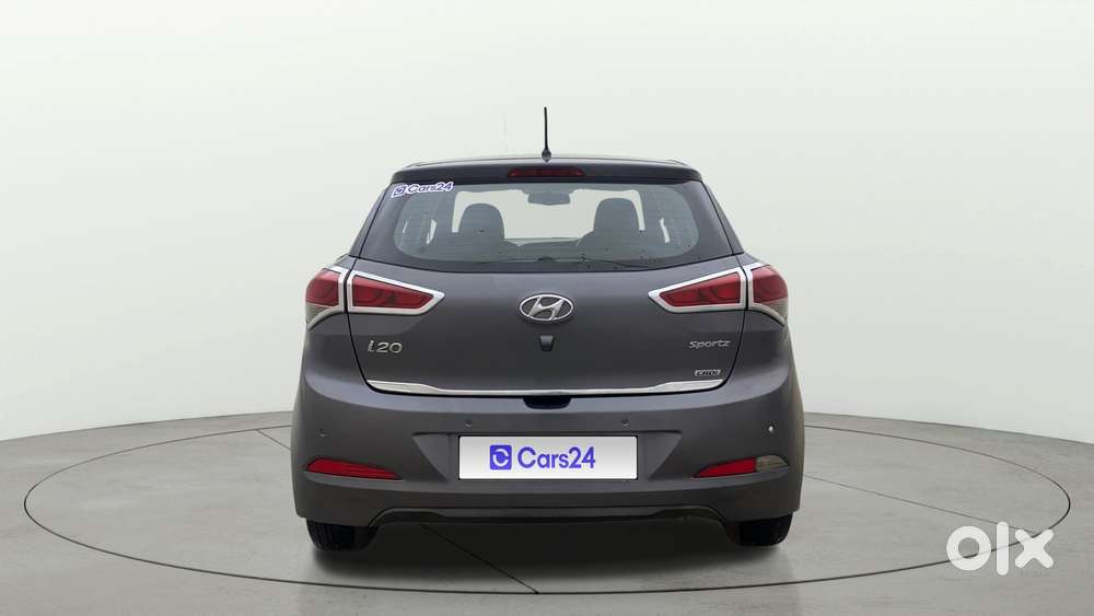 Hyundai Elite I20 Sportz 1.4, 2017, Diesel
