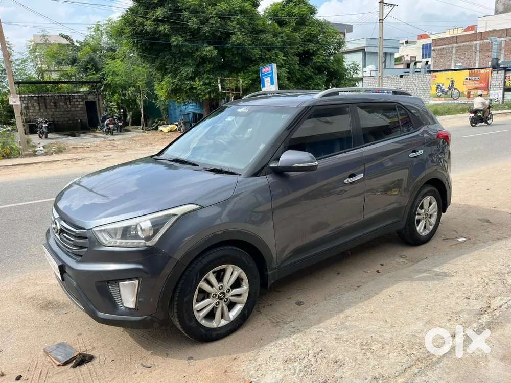 Hyundai Creta 2016 Diesel Well Maintained