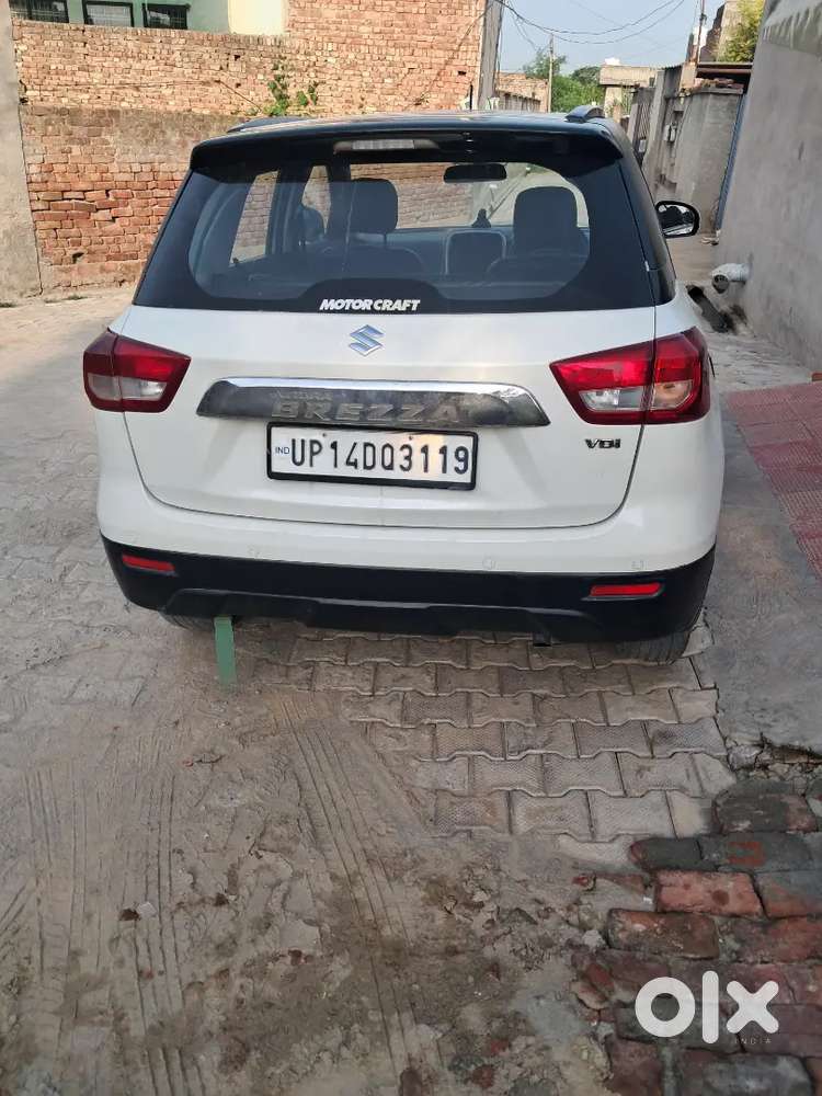 Maruti Suzuki Brezza Vdi 2018