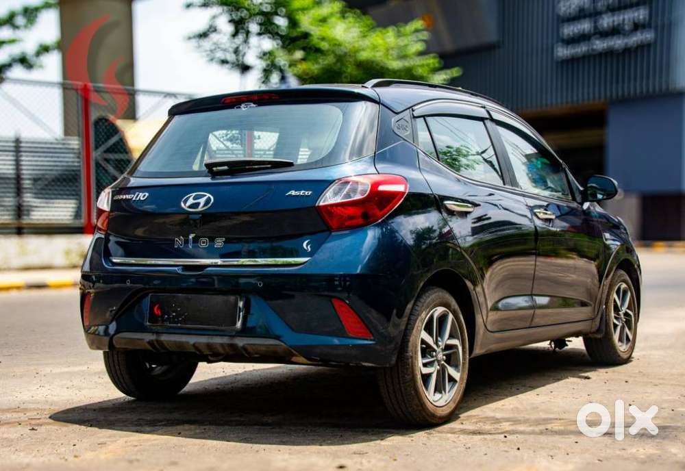 Hyundai Grand I10 Nios Amt Sportz, 2020, Petrol