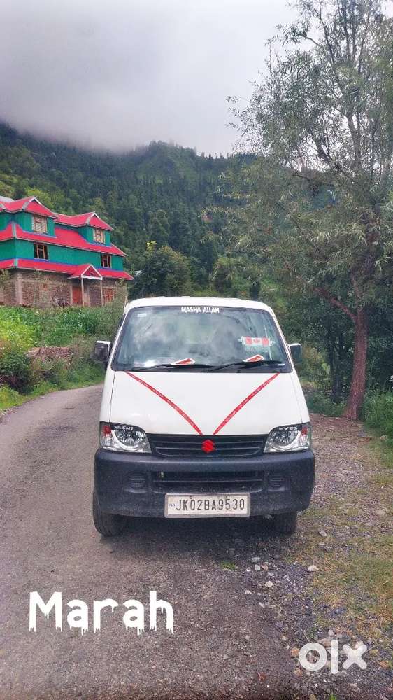 2013 Maruti Suzuki Eeco Ac 5 Str