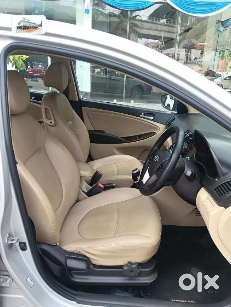 Hyundai Verna Fluidic 1.6 Vtvt Sx, 2016, Petrol