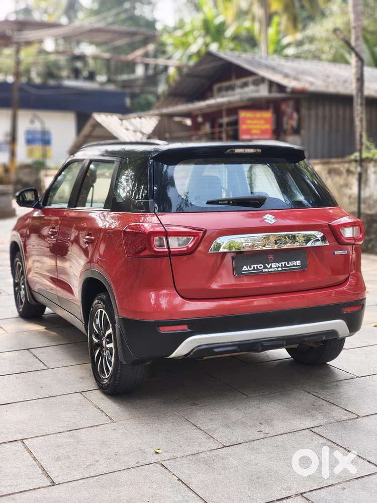 Maruti Suzuki Brezza Zxi Plus At, 2020, Petrol