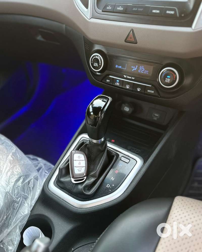 Hyundai Creta 1.6 Sx Automatic, 2019, Cng & Hybrids