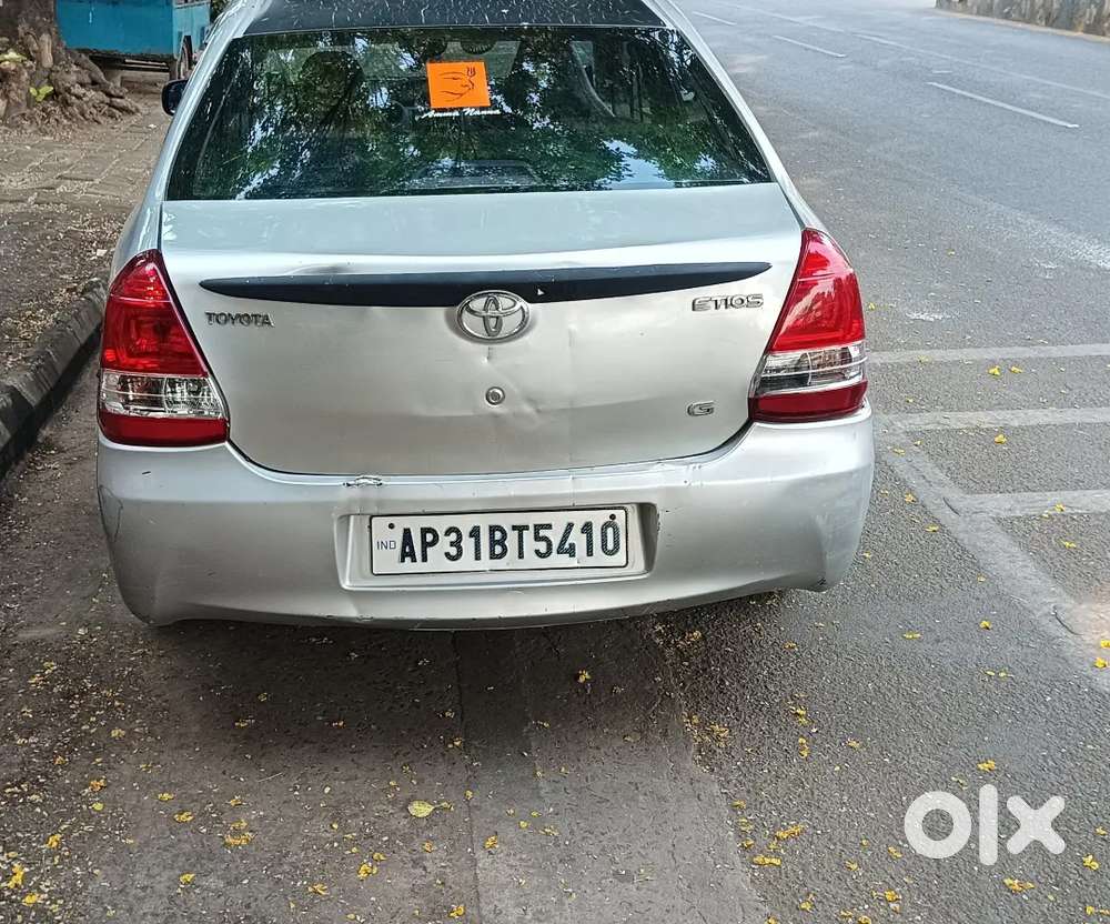 Toyota Etios 2012 Petrol 179375 Km Driven