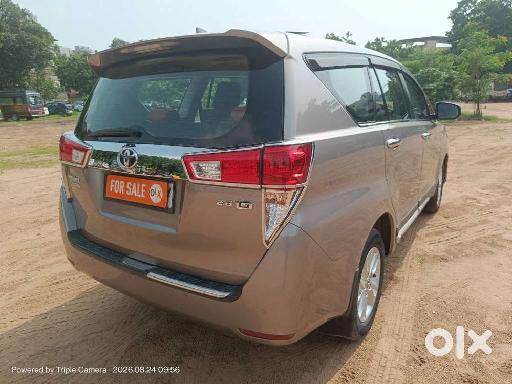 Toyota Innova Crysta 2.8 Gx At, 2019, Diesel