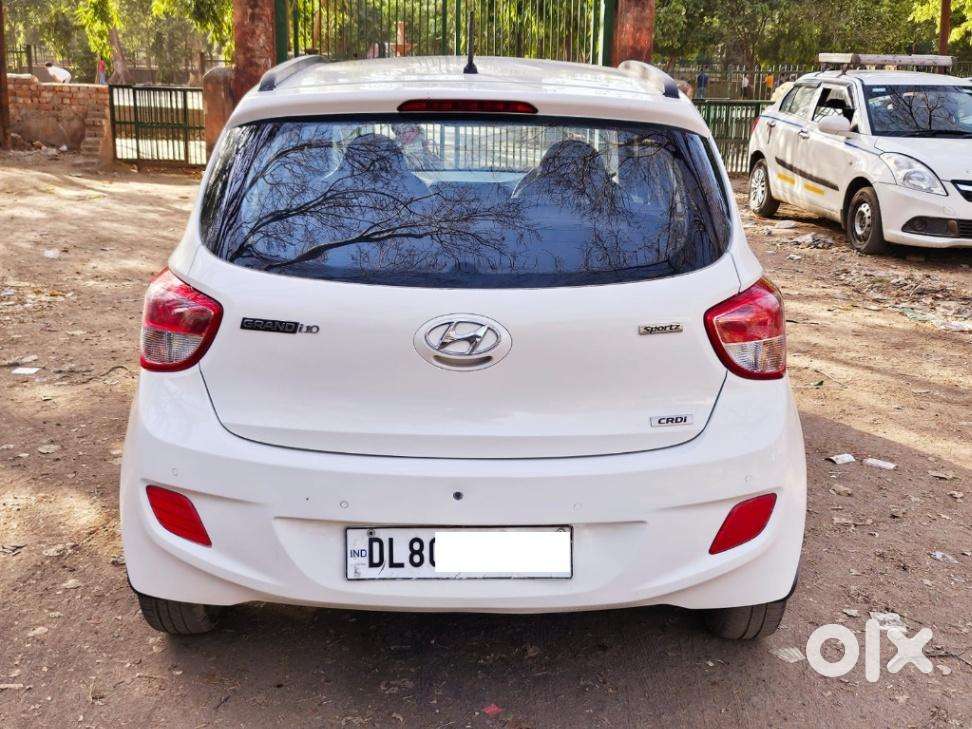 Hyundai Grand I10 2013-2016 Crdi Sportz, 2016, Diesel