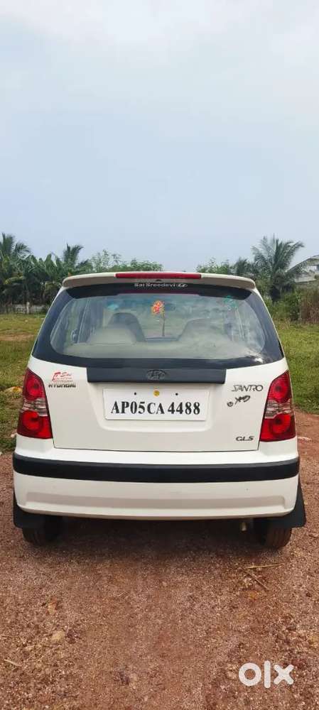 Hyundai Santro Xing 2012  Warking White, Good Coundistoin