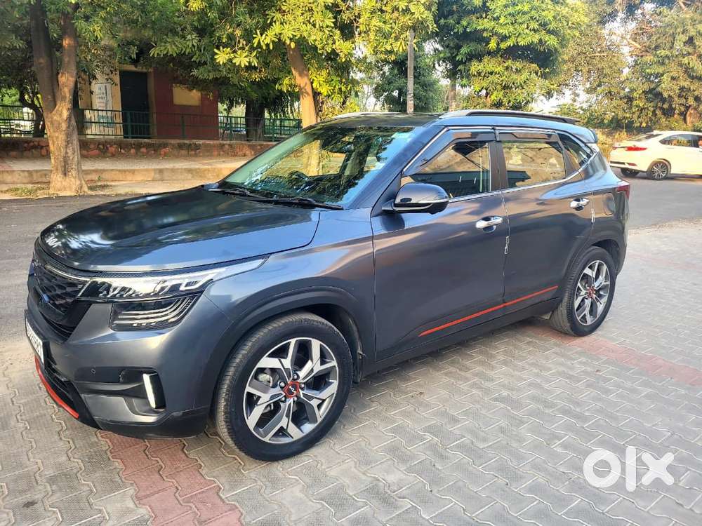 Kia Seltos 1.5 X-line Diesel At, 2022, Diesel