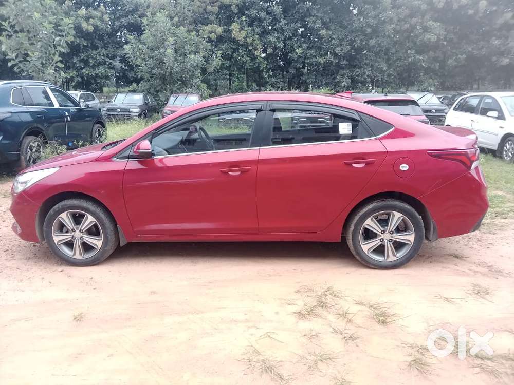 Hyundai Verna [2015-2018] Fluidic 4s 1.6 Vtvt Sx, 2018, Petrol