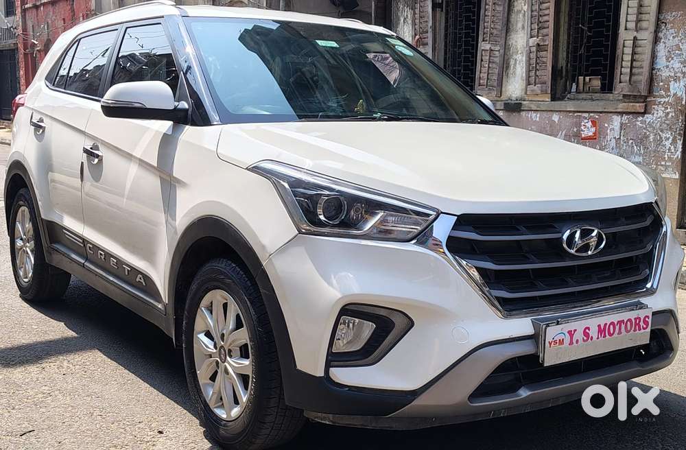 Hyundai Creta 1.6 Sx, 2019, Petrol