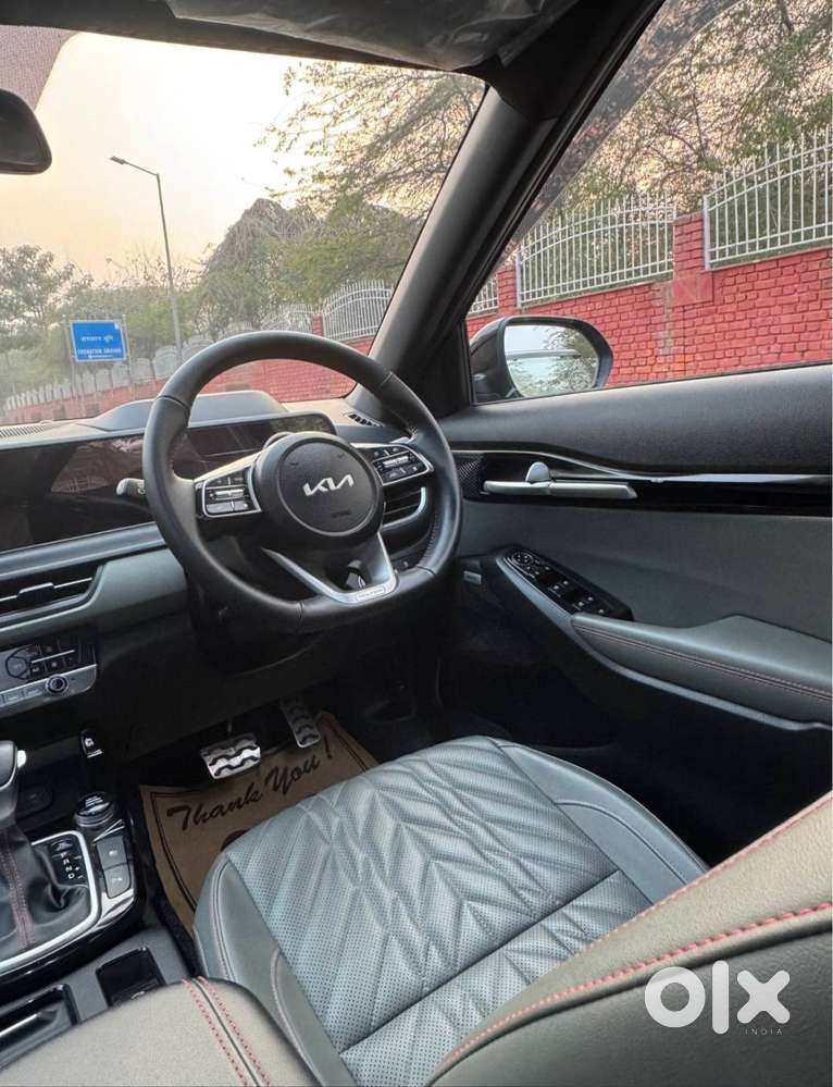 Kia Seltos X Line Fully Laminated & Top Trim 2024