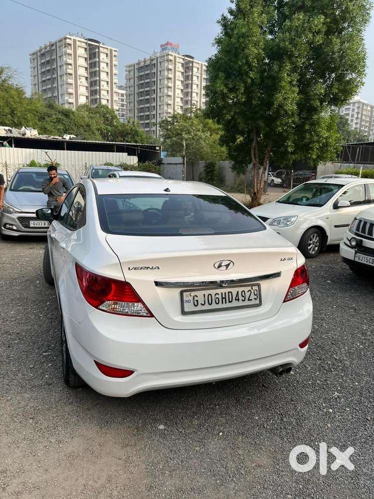 Hyundai Fluidic Verna 2014 Diesel Well Maintained