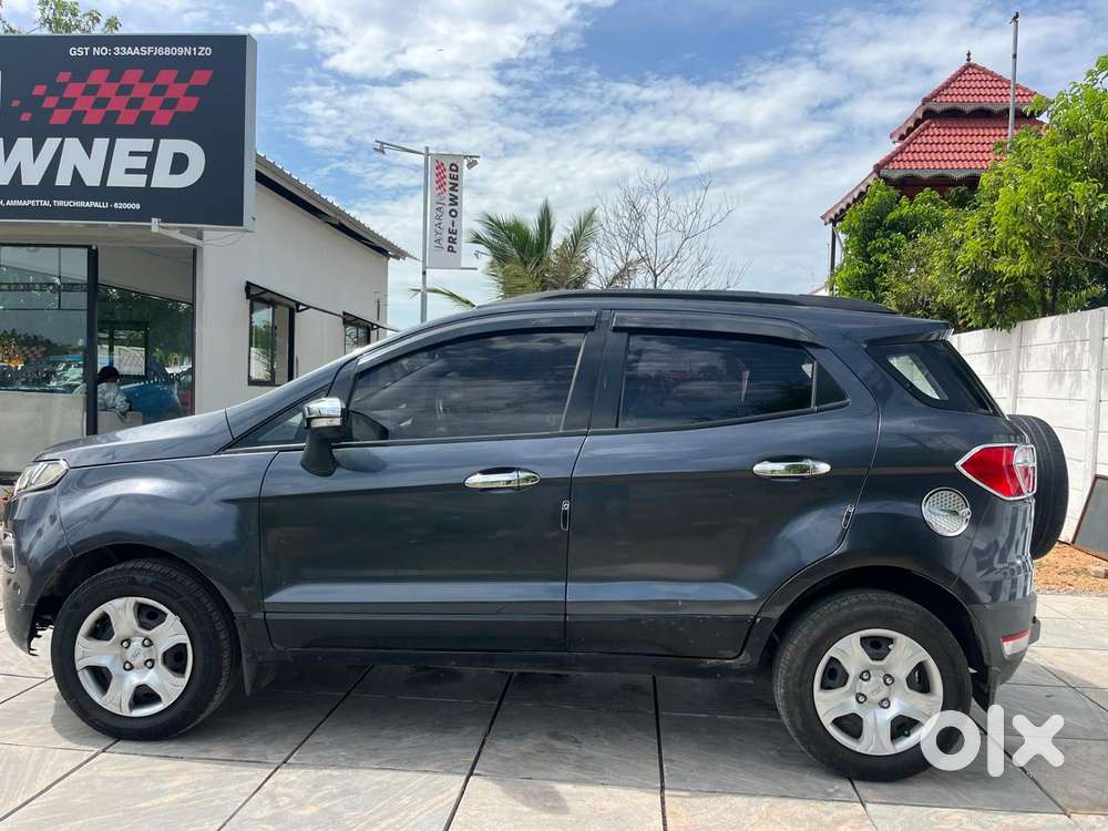 Ford Ecosport, 2014, Diesel